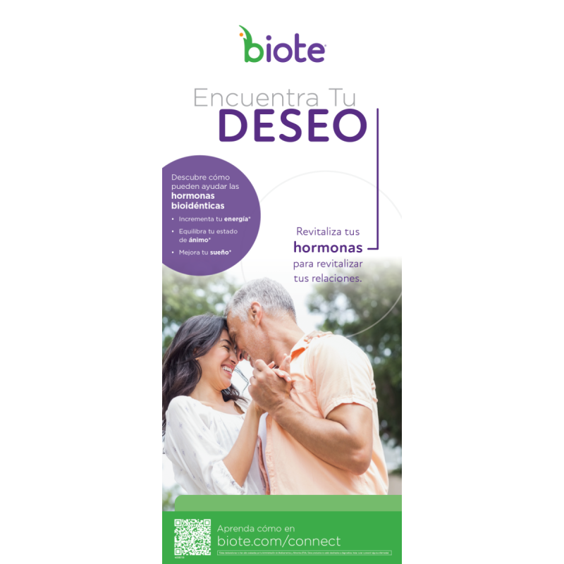 Pop-Up Banner - Deseo (Generic) - Spanish - 36” X 86”