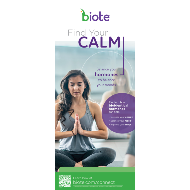 Pop-Up Banner - Calm (Generic) - English - 36” X 86”