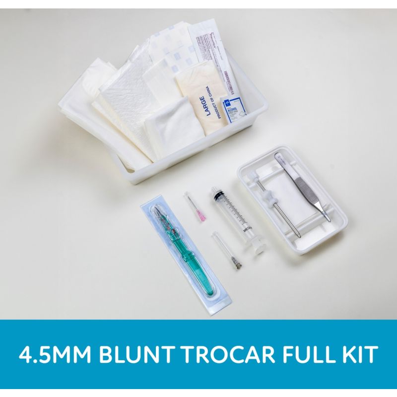 Biote Method 4.5mm Blunt Tip Trocar Full Kit
