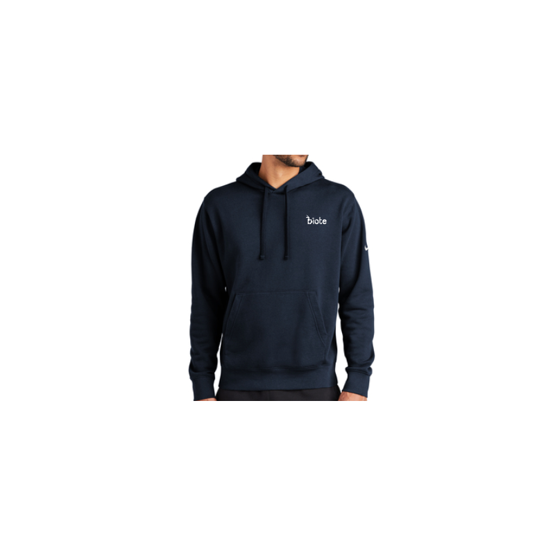 Biote Pullover Hoodie Navy