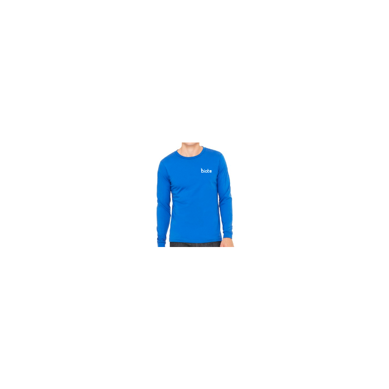 Biote Long-Sleeve Unisex - Blue