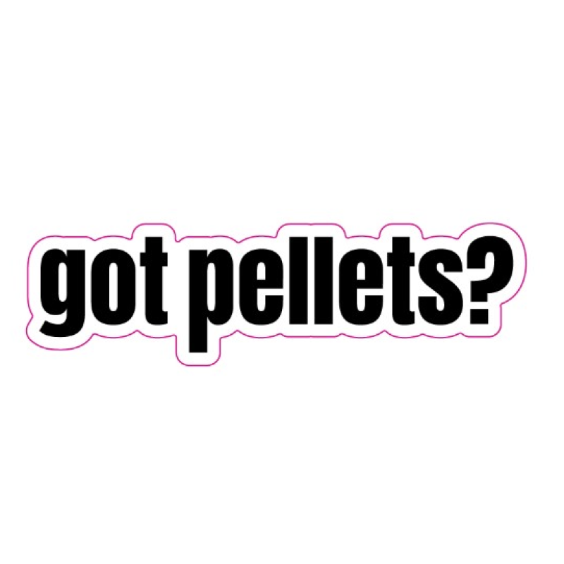 Biote Decal Sticker - Got Pellets