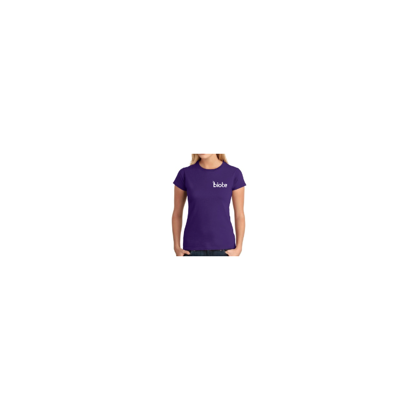 Biote (Ladies) T-Shirt - Purple