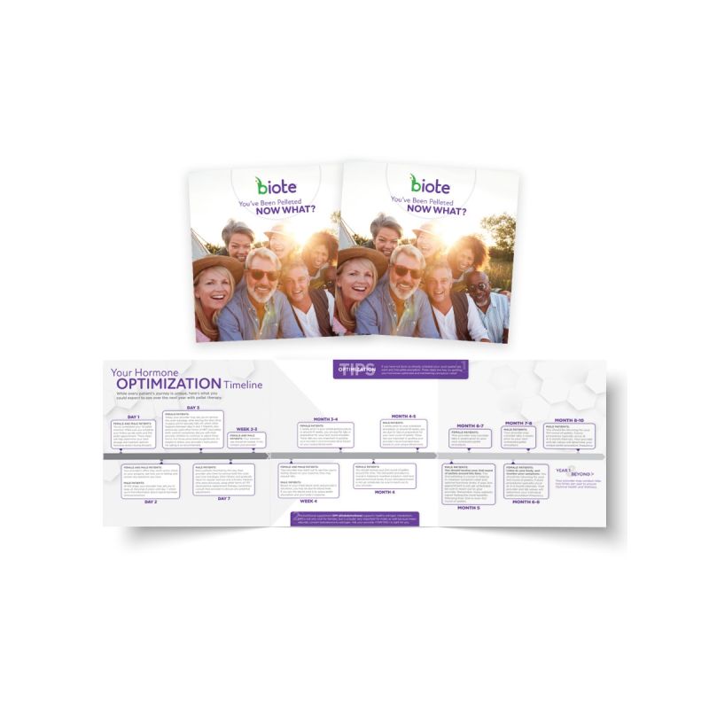 25 Pack – Patient Retention Brochure – English