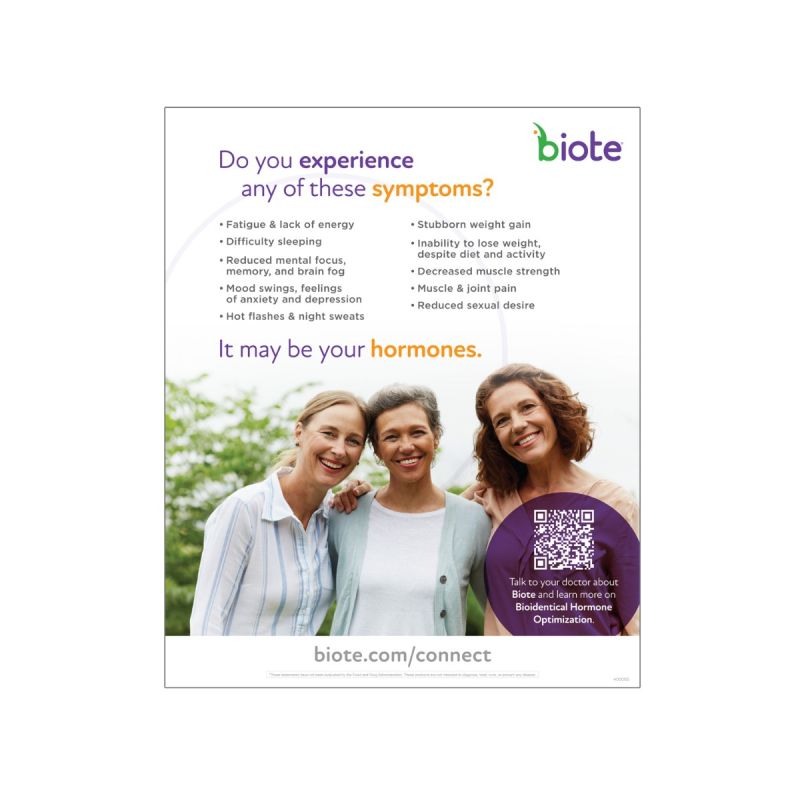 Symptoms Poster (English)