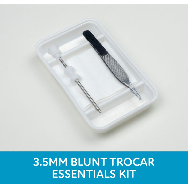 Biote Method 3.5mm Blunt Tip Trocar Essentials Kit
