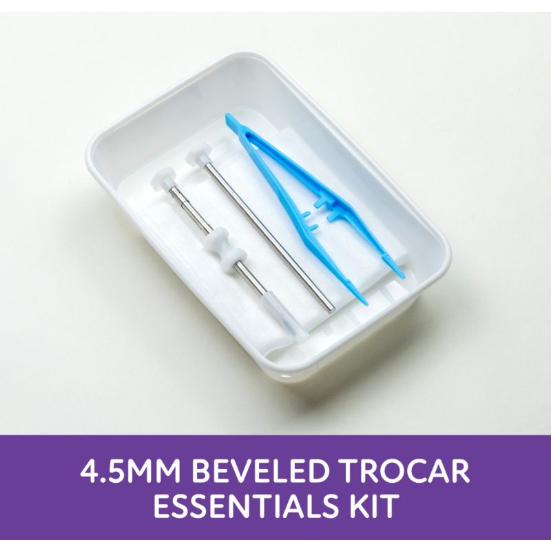 Biote Method 4.5mm Beveled Tip Trocar Essentials Kit