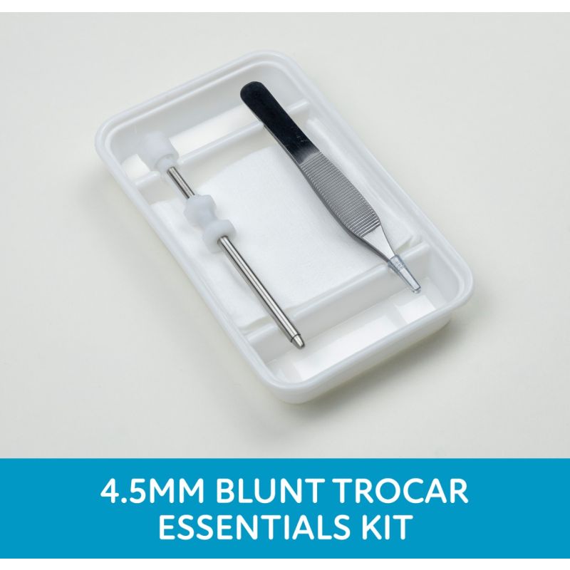 Biote Method 4.5mm Blunt Tip Trocar Essentials Kit