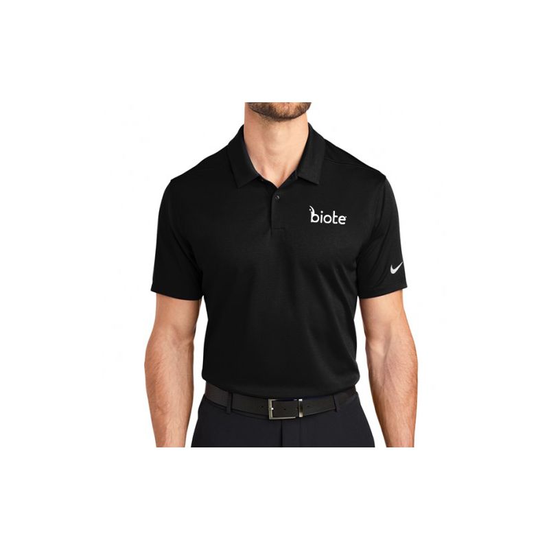 Biote (Mens) Polo Shirt - Black
