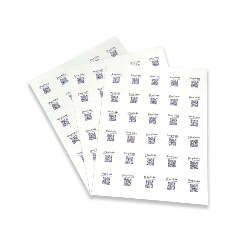 900ct. – 1.5” Round Stickers – Online Store Registration