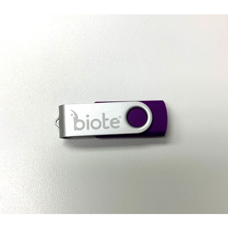 USB Flash Drive - English & Spanish Clinic Video