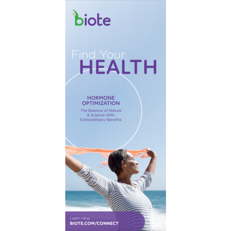 Patient Brochure - Female - English​ (Pack of 25)