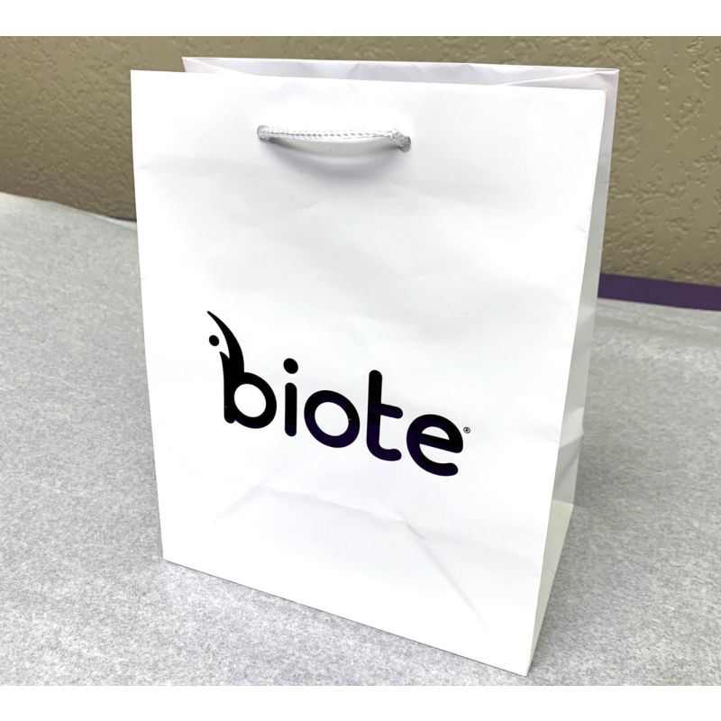 Biote Gift Bags (Purple) 25ct