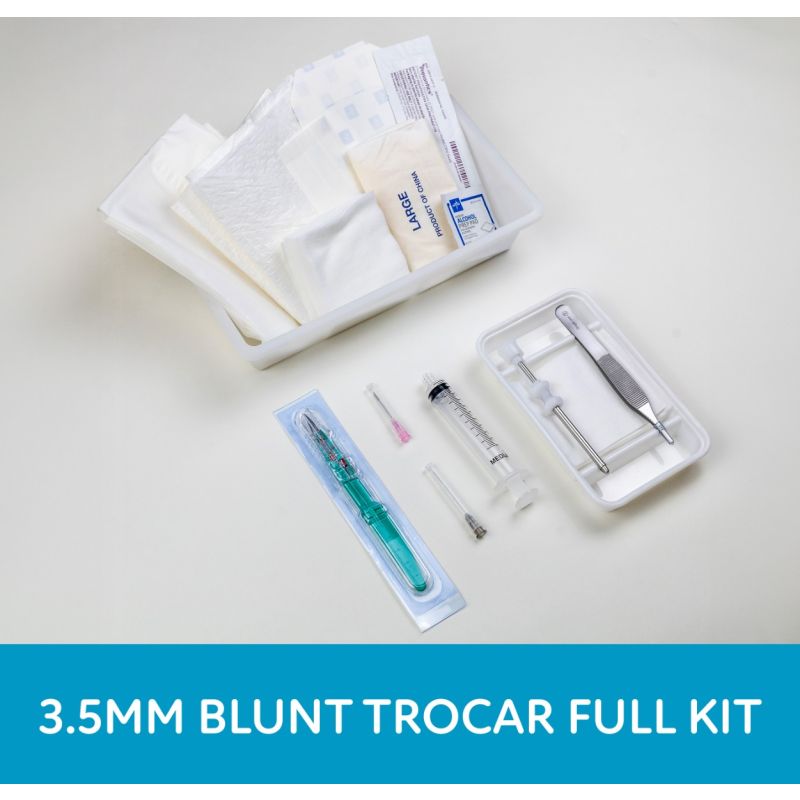 Biote Method 3.5mm Blunt Tip Trocar Full Kit