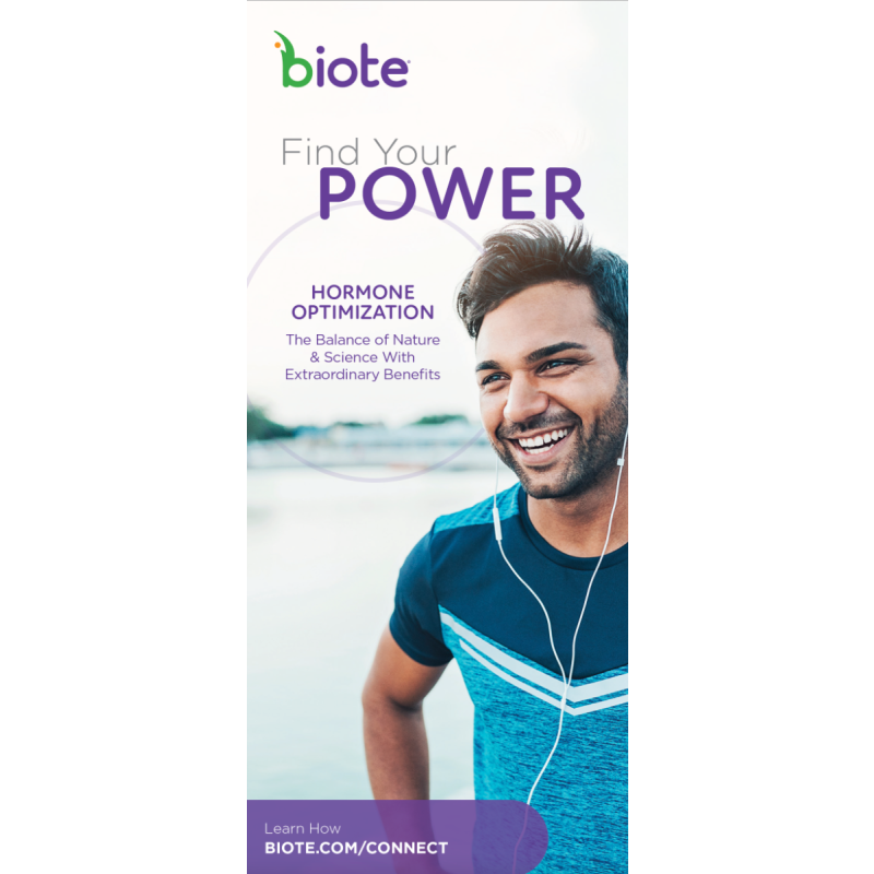 Patient Brochure - Male - English (Pack of 25)