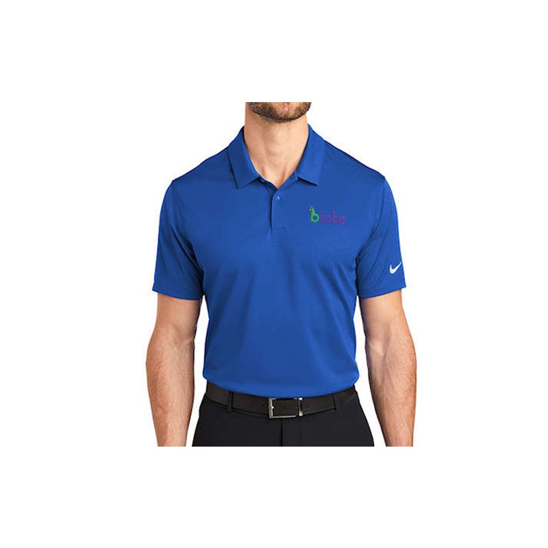 Biote (Mens) Polo Shirt - Blue