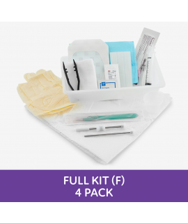 Biote Method Female Disposable Trocar Kit – (Pack of 4 kits)