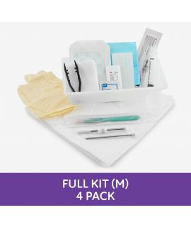 Biote Method Male Disposable Trocar Kit – (Pack of 4 kits)