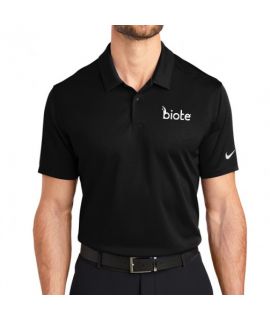Biote (Mens) Polo Shirt - Black
