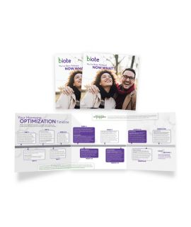 25 Pack – Patient Retention Brochure – English