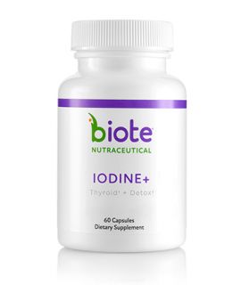 Iodine+ - (Case of 12 bottles)