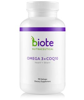 OMEGA 3 + CoQ10 – (Case of 12 bottles)  