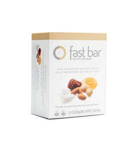 ProLon Fast Bar – Nuts and Honey – Box of 10 Bars